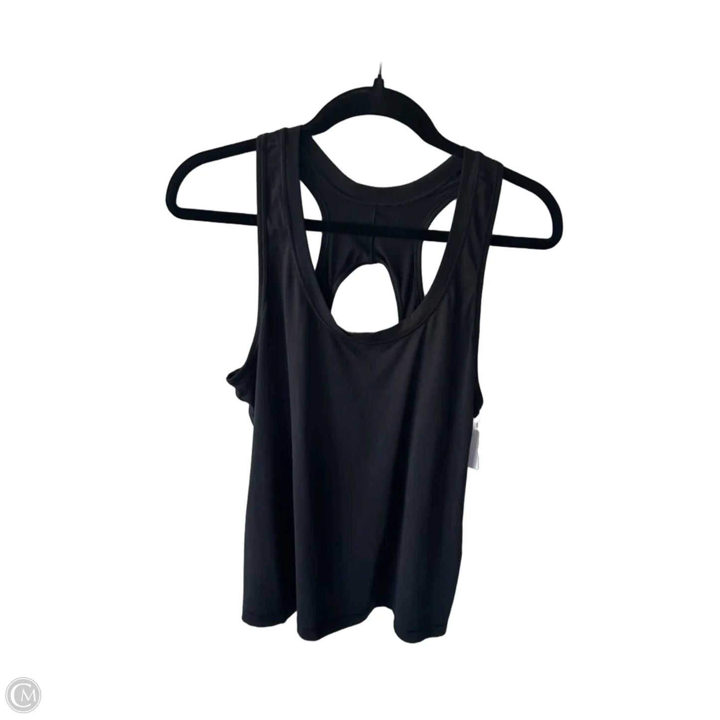 Athletic Tank Top By Athleta In Black, Size: Xl