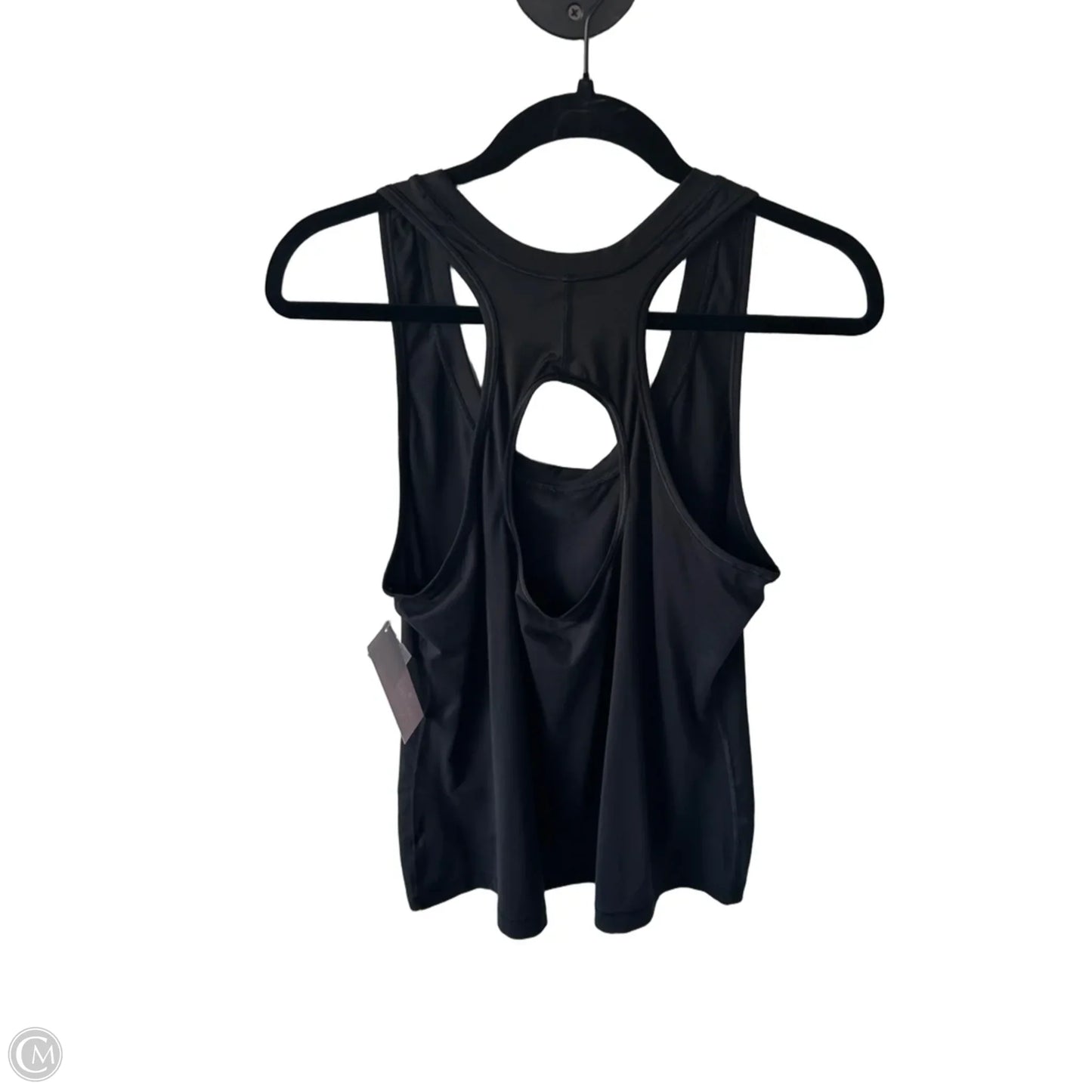 Athletic Tank Top By Athleta In Black, Size: Xl