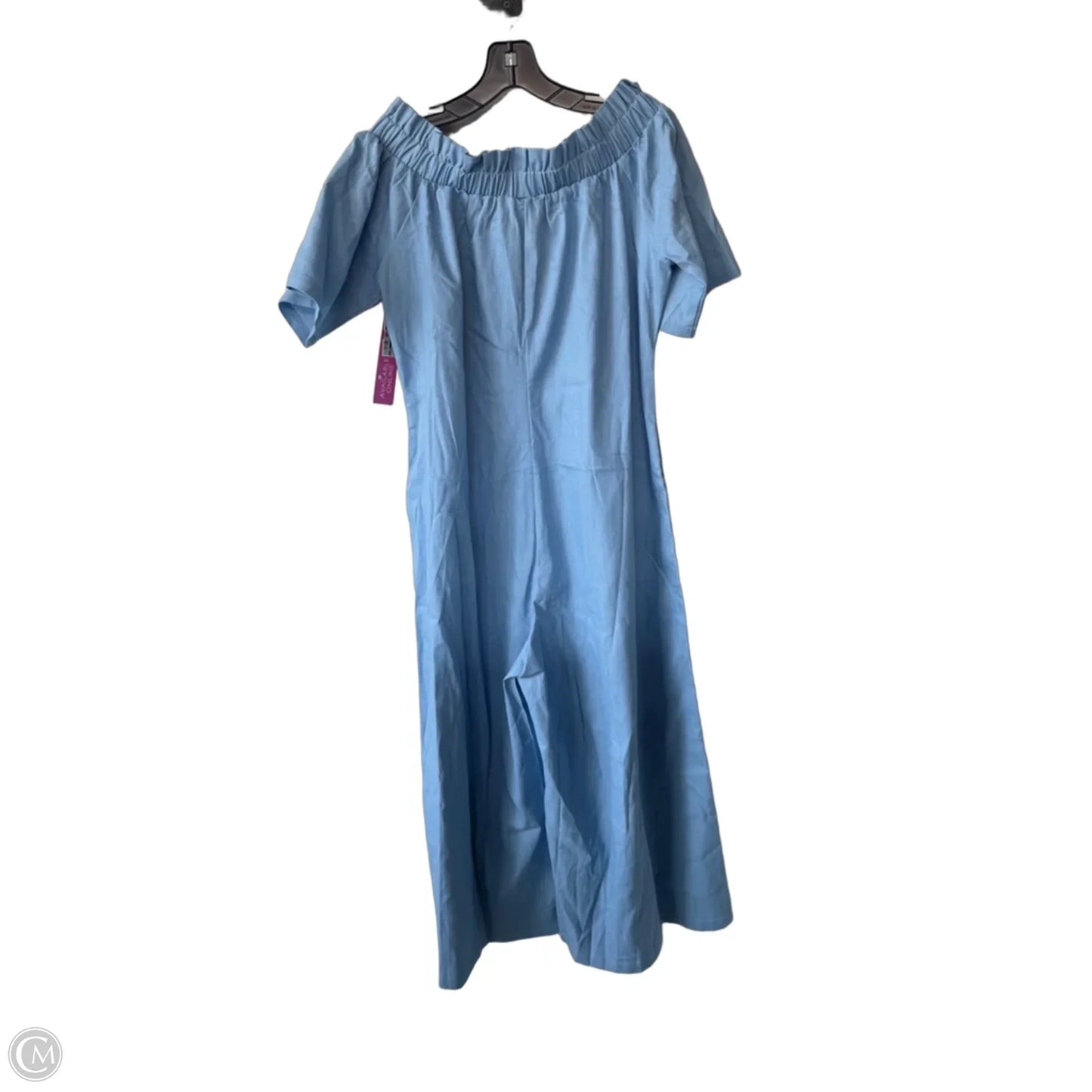 Jumpsuit By Cme In Blue, Size: M