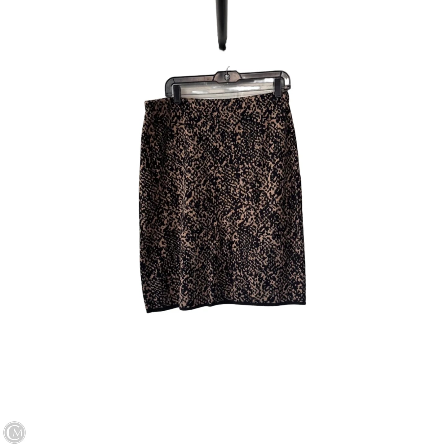 Skirt Mini & Short By Anne Klein In Animal Print, Size: L