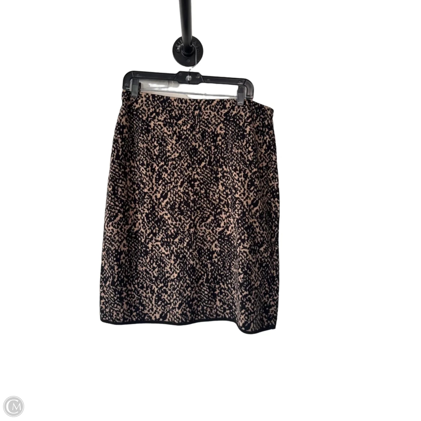 Skirt Mini & Short By Anne Klein In Animal Print, Size: L