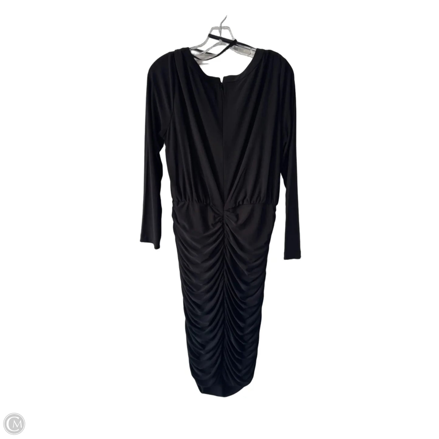 Dress Party Midi By Eliza J In Black, Size: L