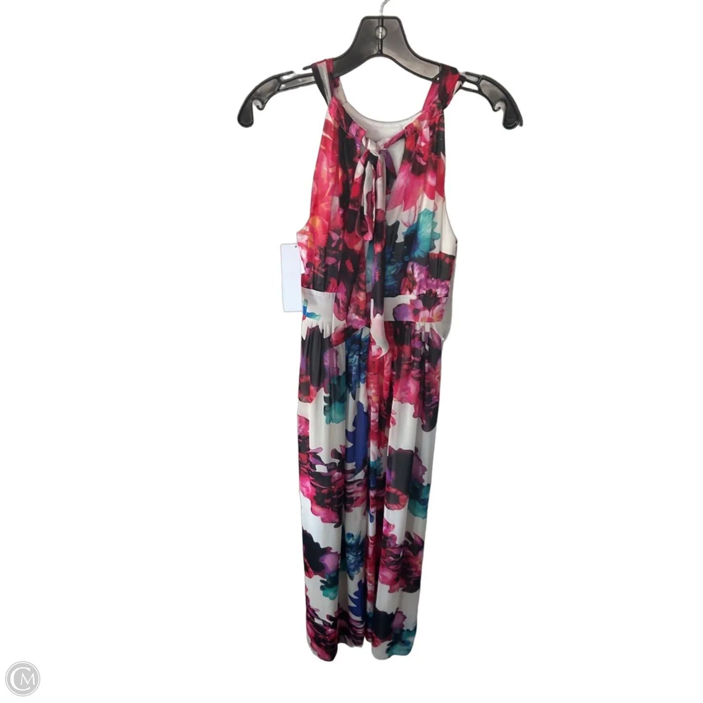 Dress Party Long By Eliza J In Blue & Pink, Size: Xs