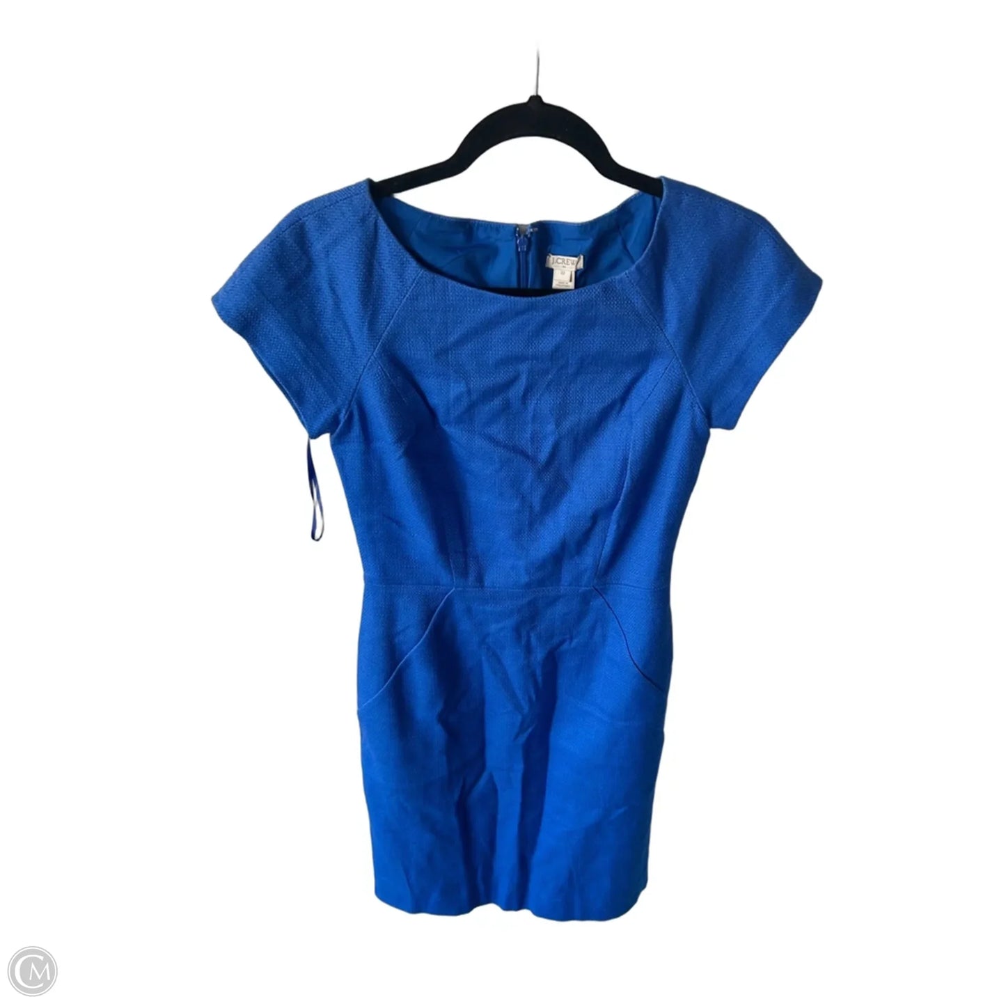 Dress Work By J. Crew In Blue, Size: Xxs