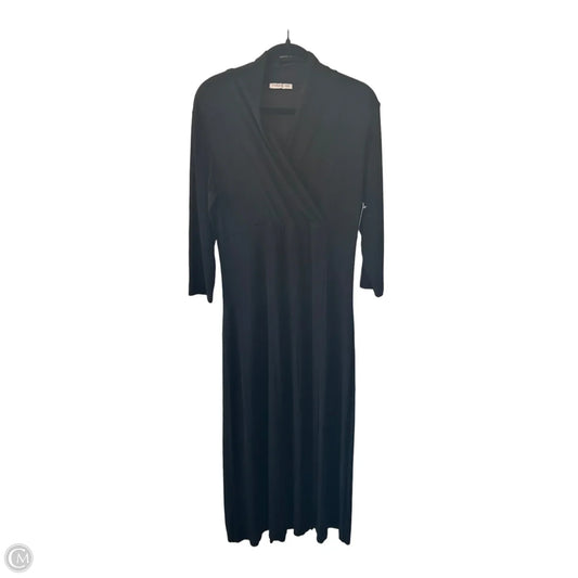 Dress Casual Maxi By Coldwater Creek In Black, Size: S