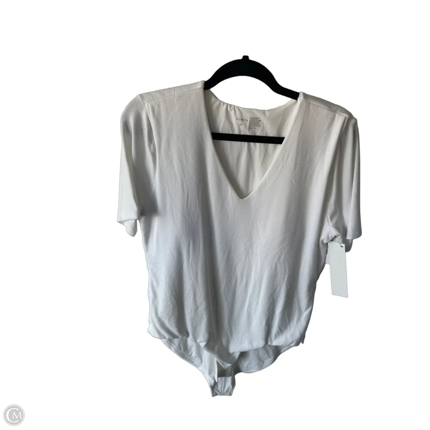 Bodysuit By Soma In White, Size: Xl