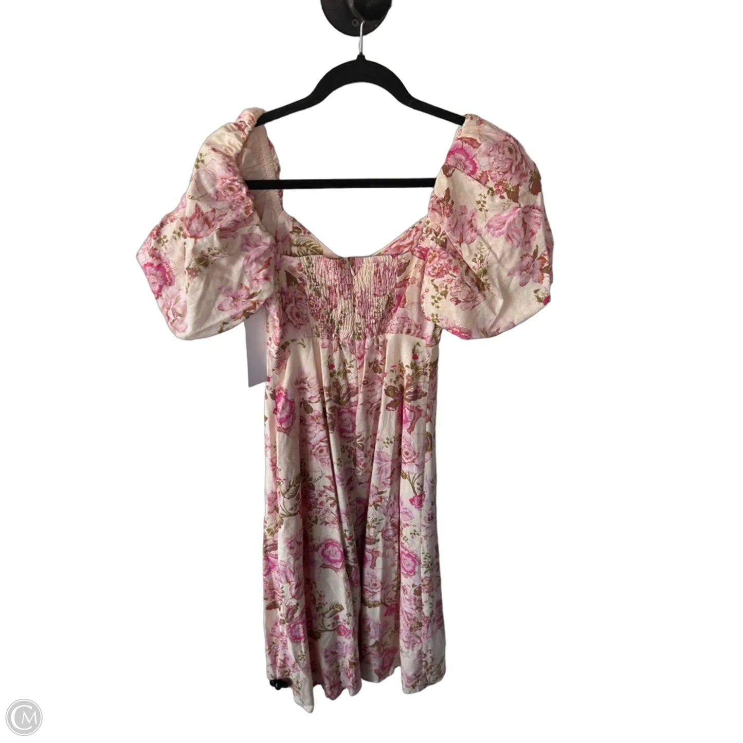 Dress Party Midi By Avec Les Filles In Pink, Size: S