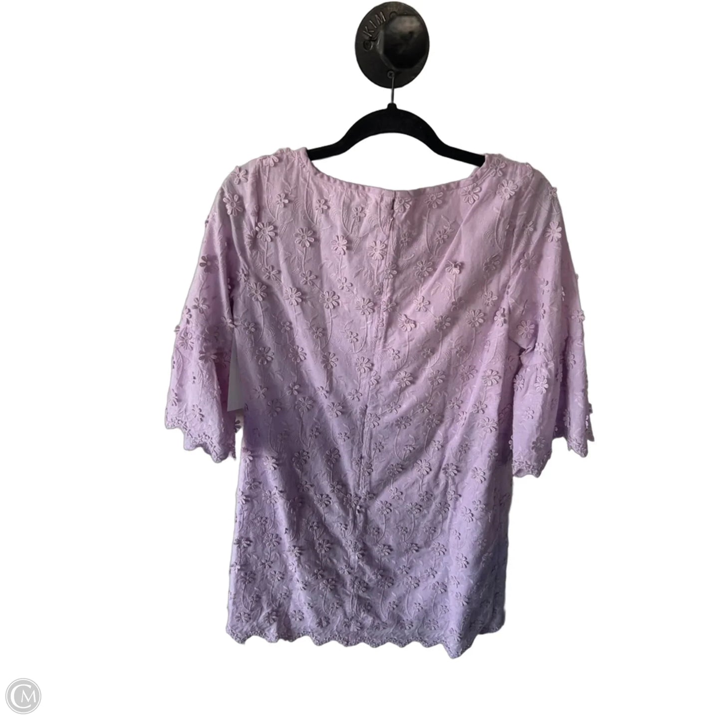 Dress Work By Ann Taylor In Purple, Size: Xs