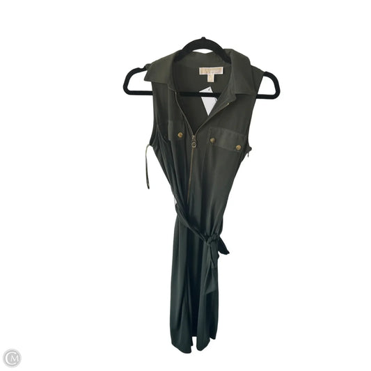 Jumpsuit By Michael By Michael Kors In Green, Size: S