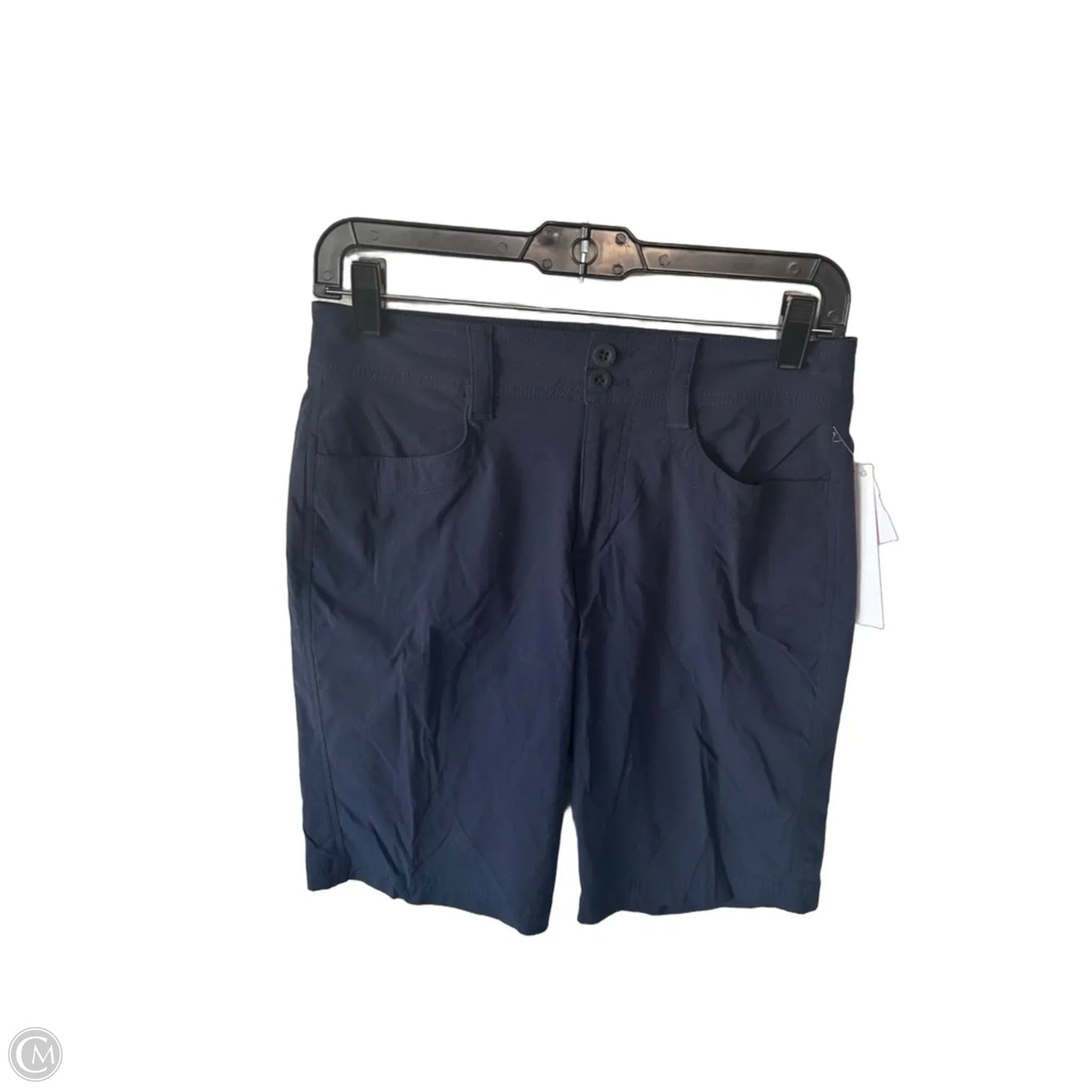 Shorts By Eddie Bauer In Navy, Size: 4