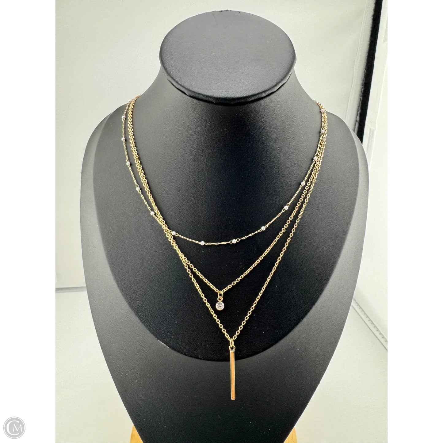 Necklace Layered By Clothes Mentor