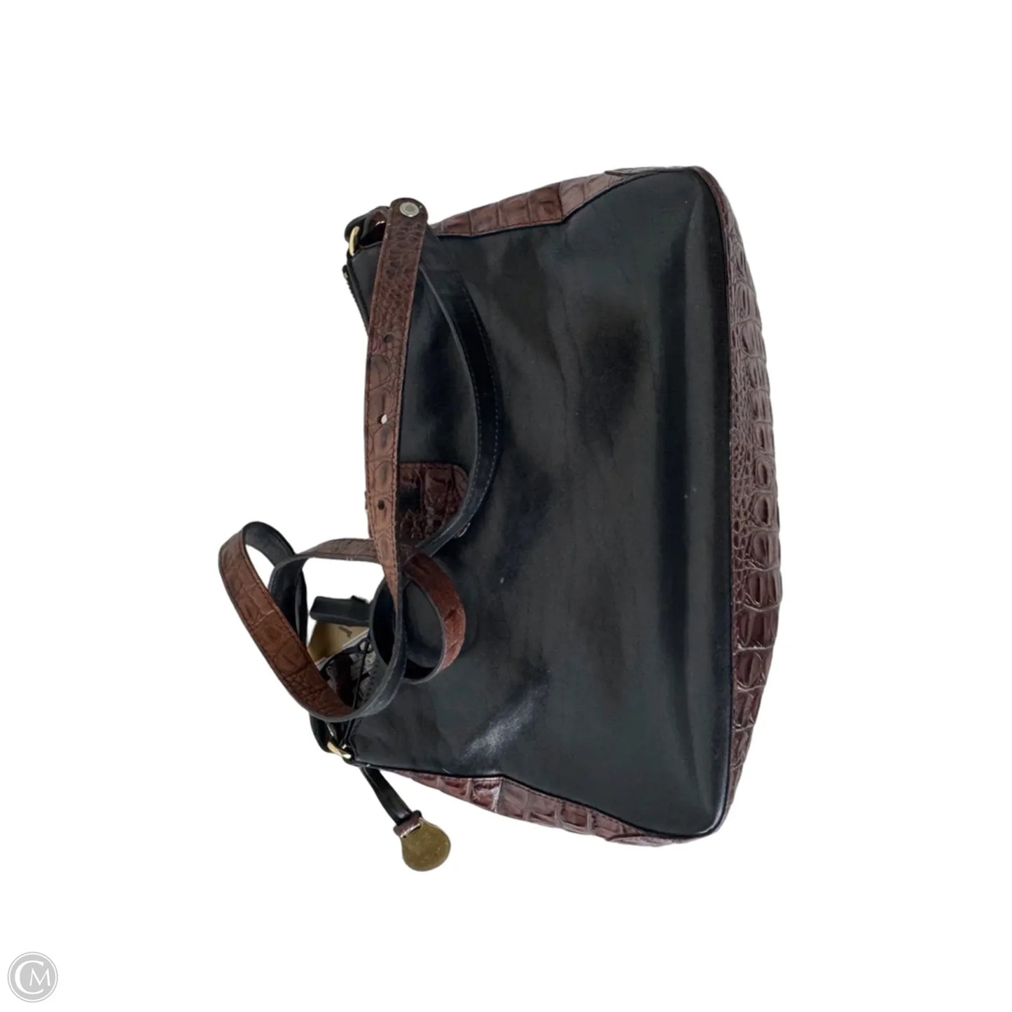 Handbag Designer By Brahmin, Size: Large