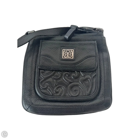 Crossbody Leather By Brighton, Size: Medium