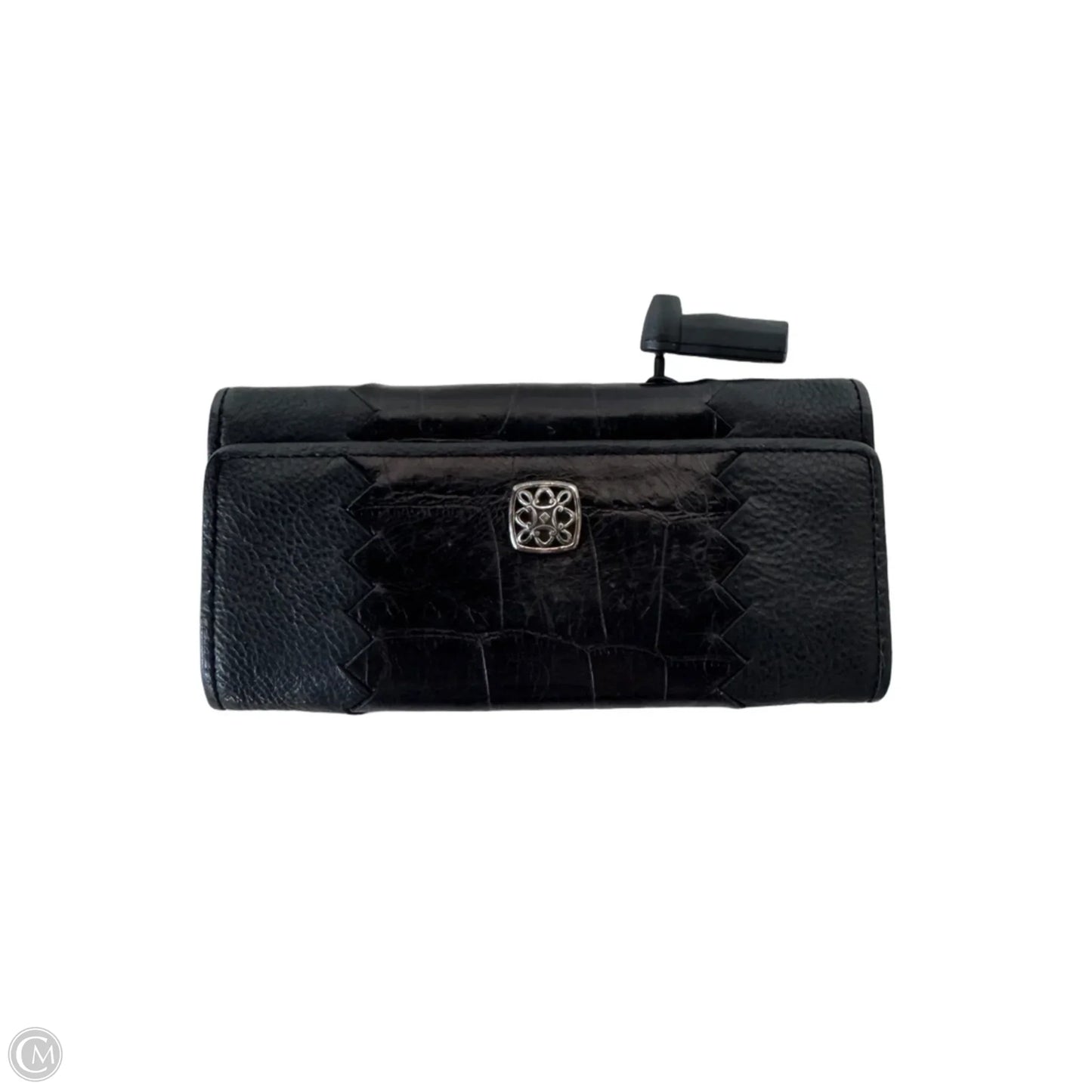 Wallet Leather By Brighton, Size: Large