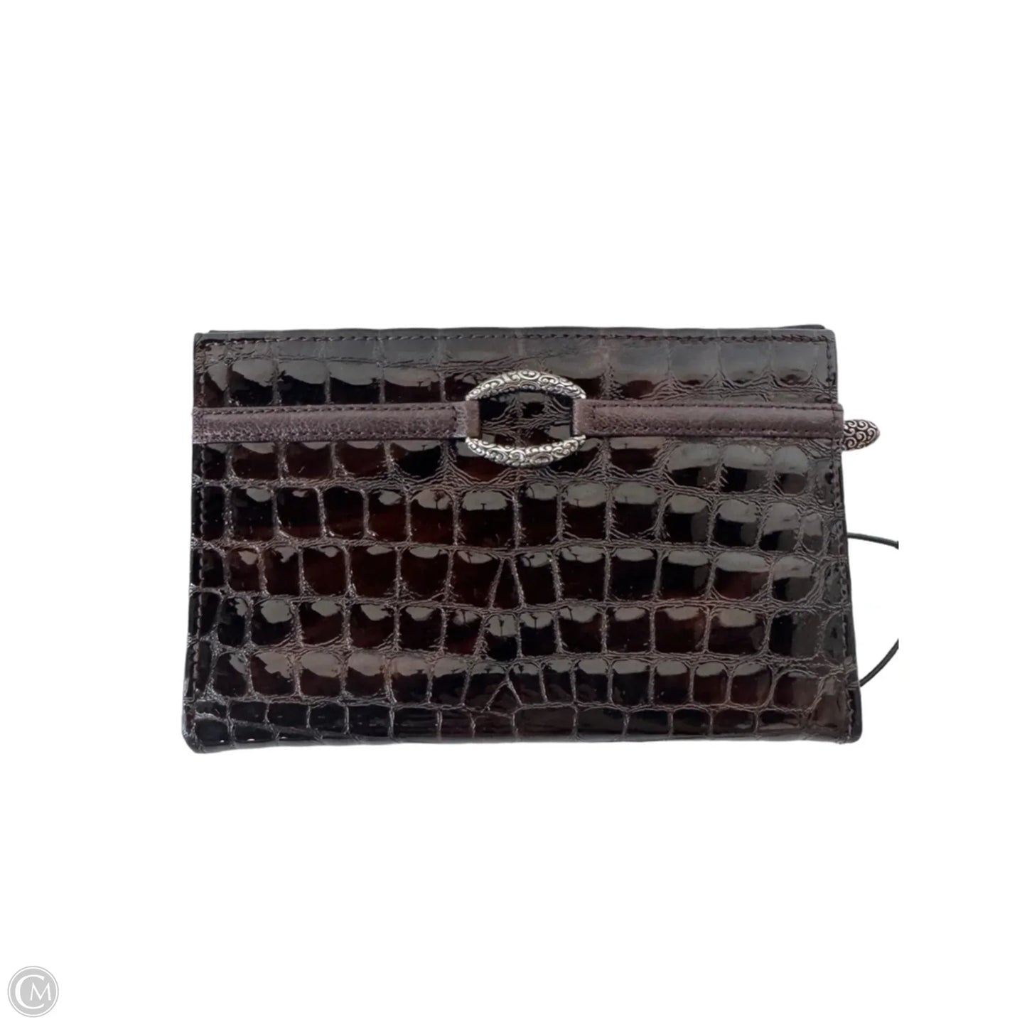 Wallet Leather By Brighton, Size: Large