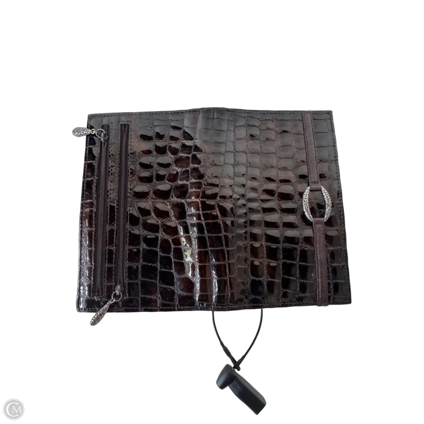Wallet Leather By Brighton, Size: Large