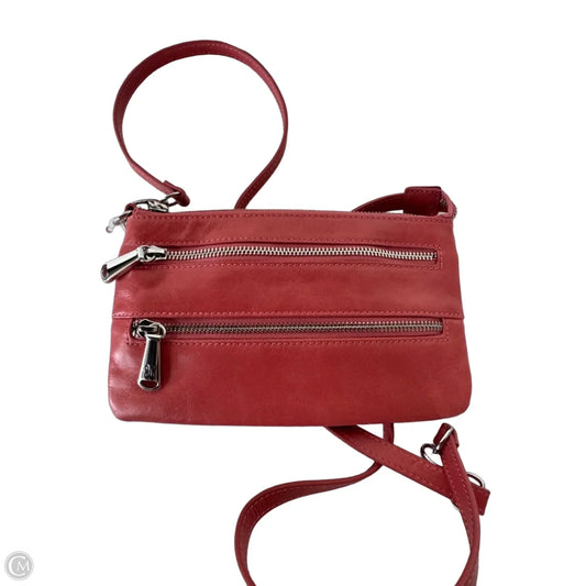 Crossbody Leather By Hobo Intl, Size: Medium