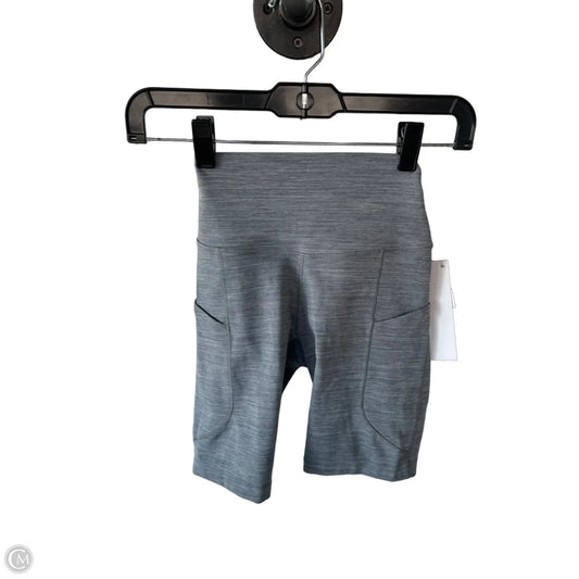 Athletic Shorts By Nike In Grey, Size: Xs