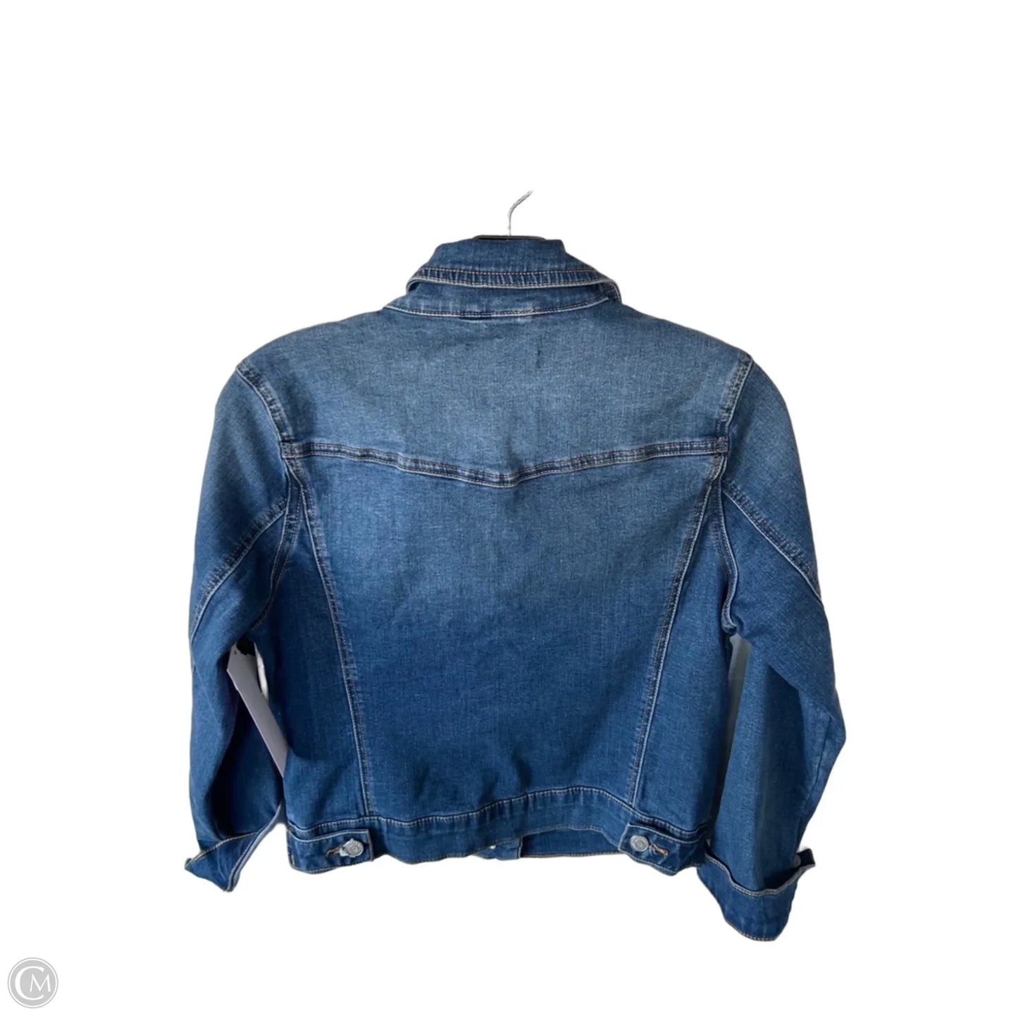 Jacket Denim By Clothes Mentor In Blue Denim, Size: Xs