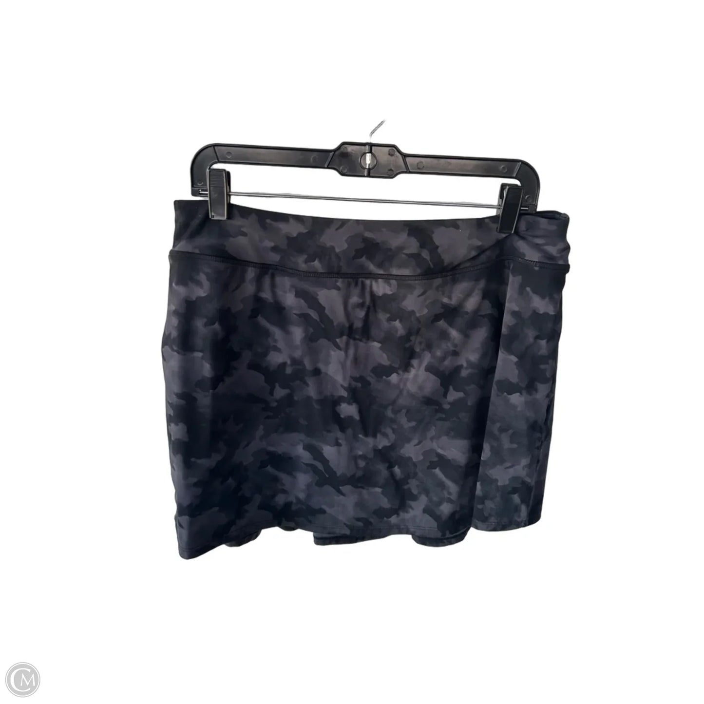 Athletic Skort By Clothes Mentor In Camouflage Print, Size: Xl