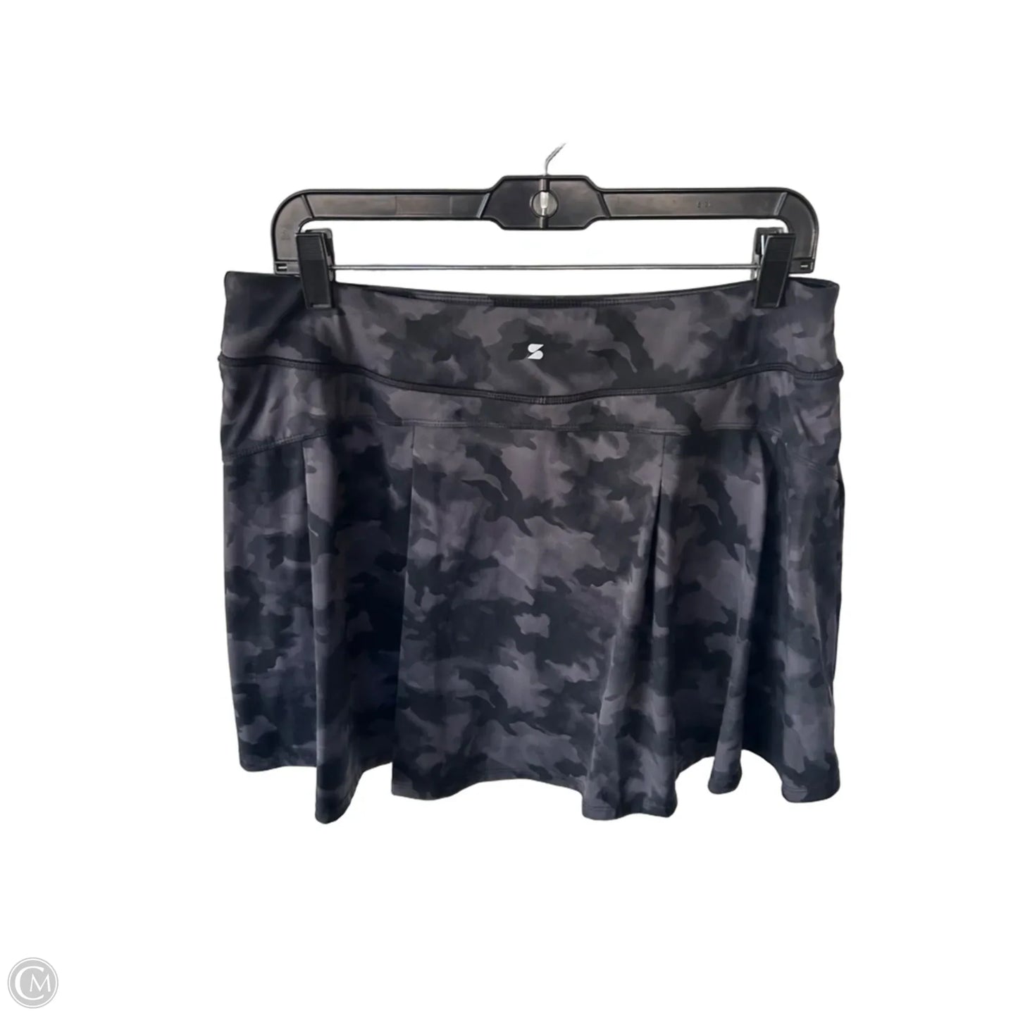 Athletic Skort By Clothes Mentor In Camouflage Print, Size: Xl