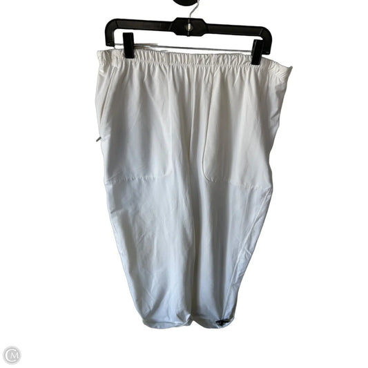 Athletic Pants By Lululemon In White, Size: 12