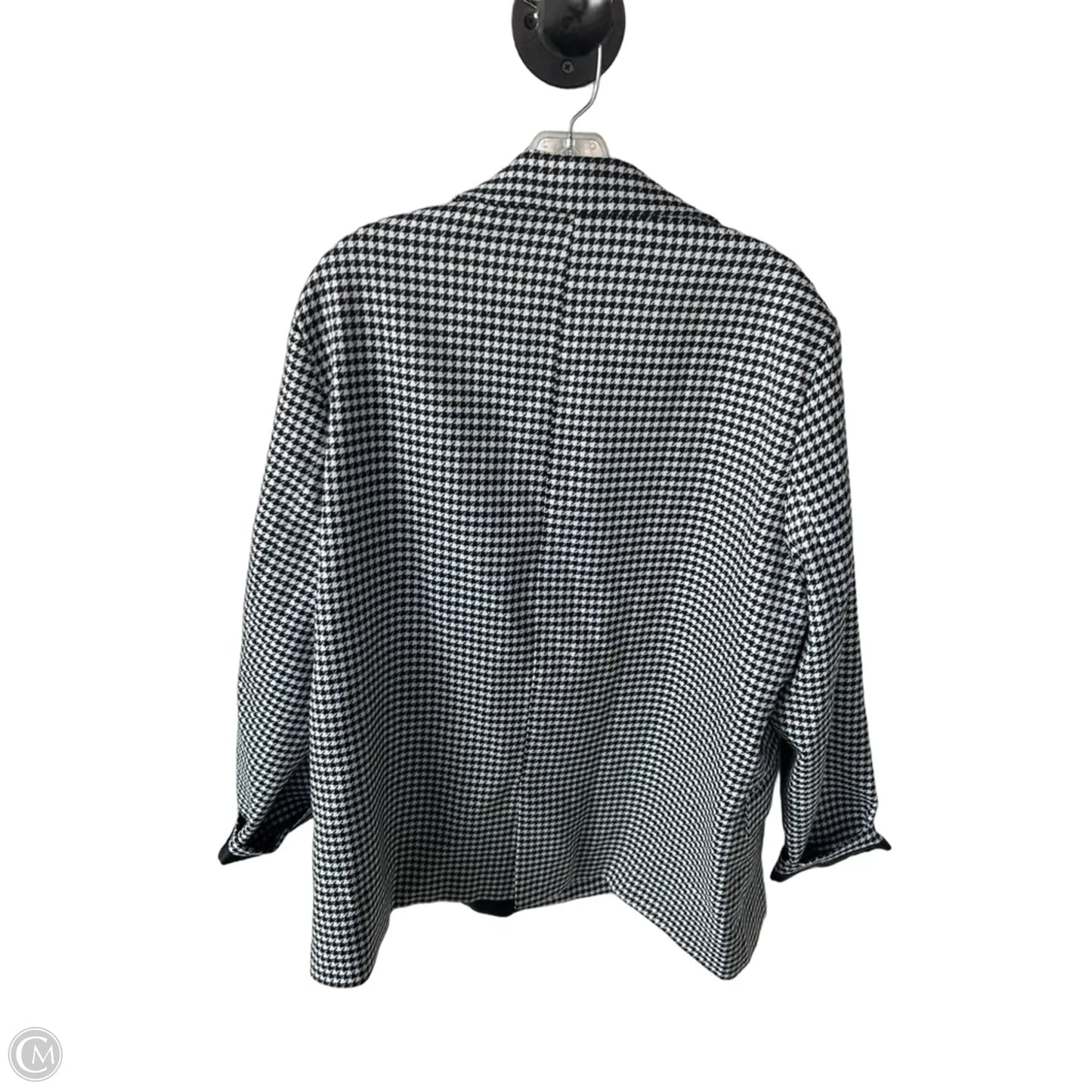 Blazer By Cme In Black & White, Size: Xxl