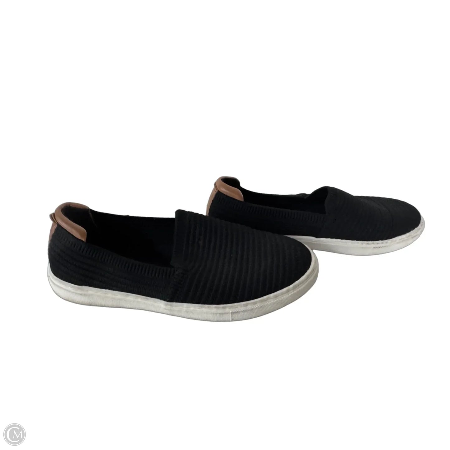 Shoes Flats By Kelly And Katie In Black & Tan, Size: 8.5