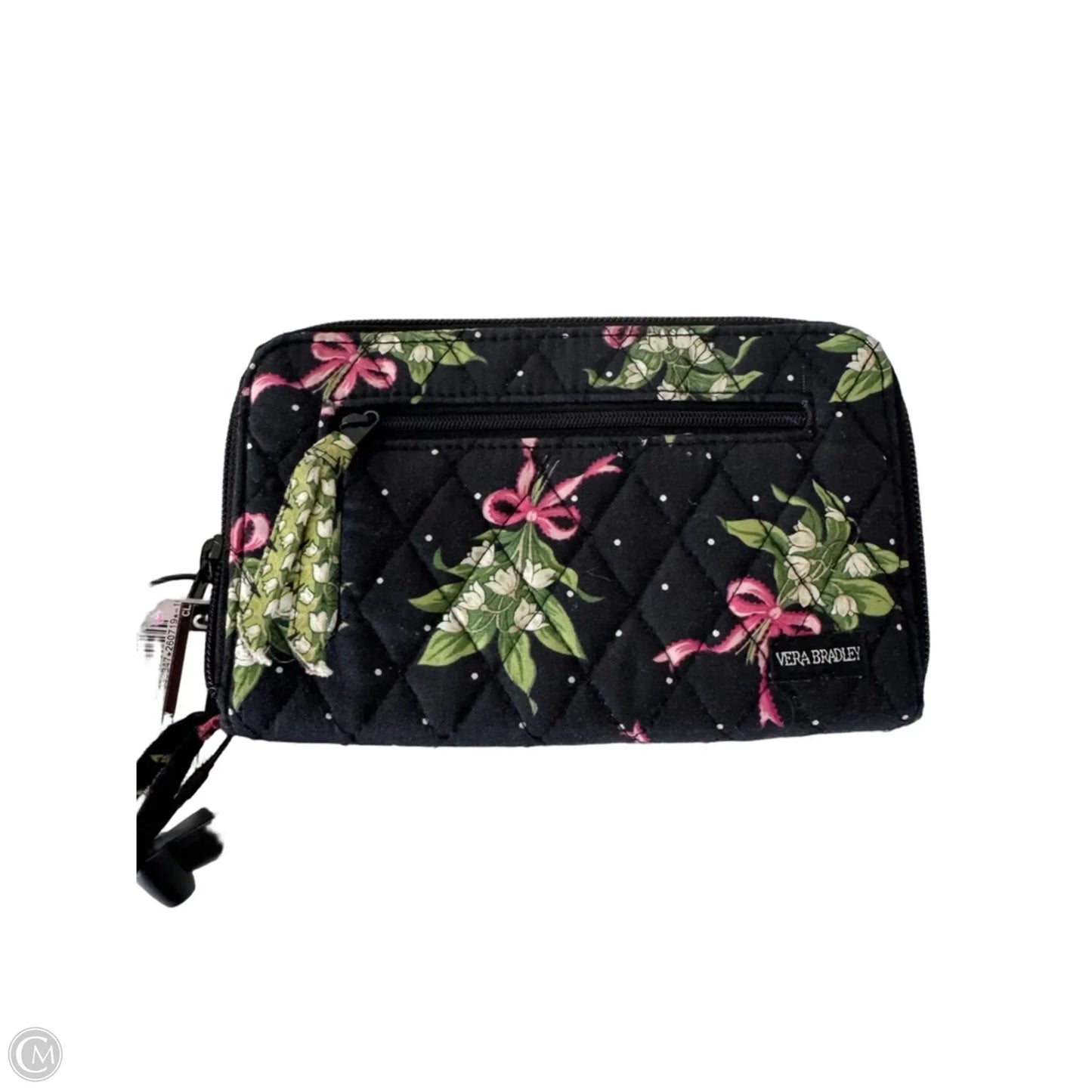 Wristlet By Vera Bradley, Size: Medium