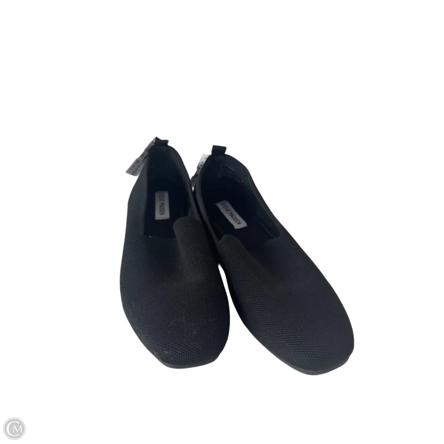 Shoes Flats By Steve Madden In Black, Size: 9