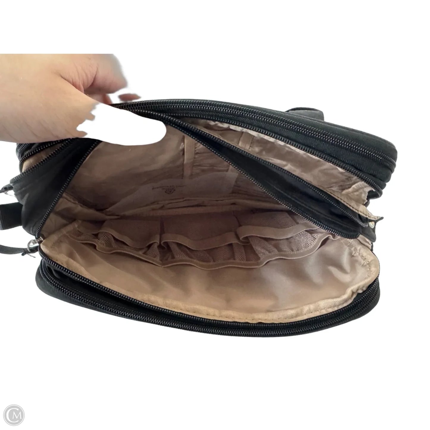 Makeup Bag By Clothes Mentor, Size: Large