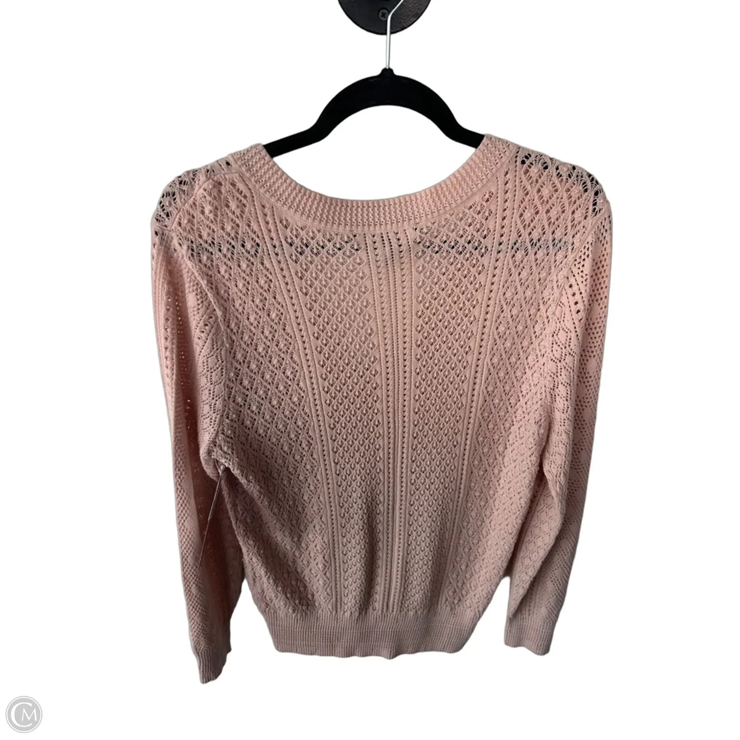 Sweater By White House Black Market In Pink, Size: L