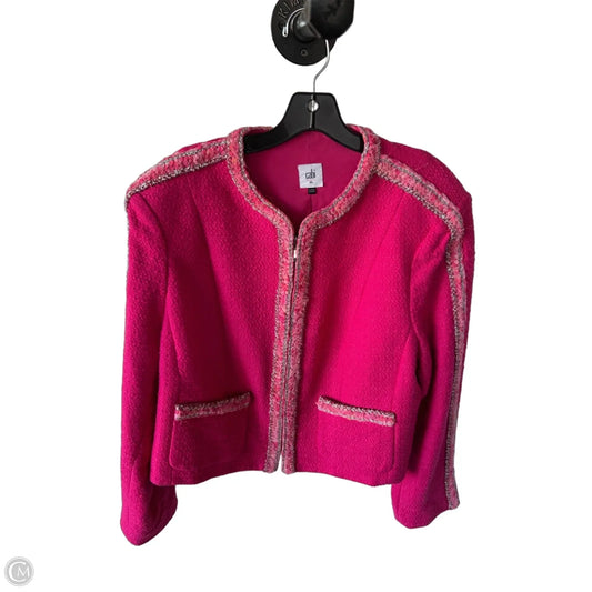 Blazer By Cabi In Pink & Silver, Size: Xl