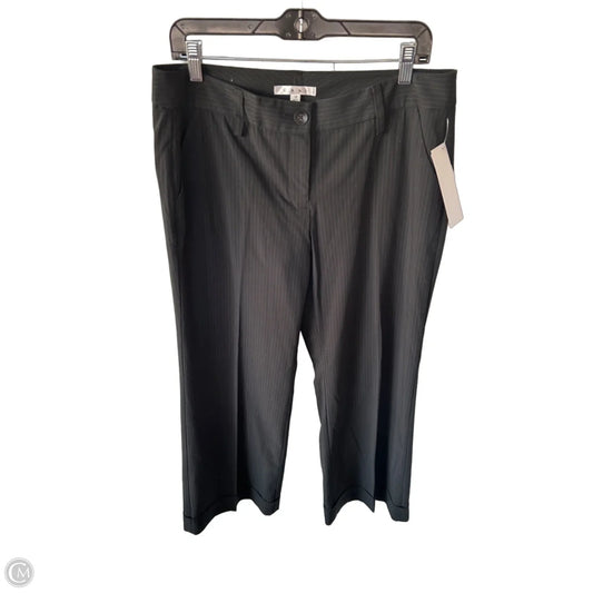 Pants Dress By Cabi In Black & Grey, Size: 12