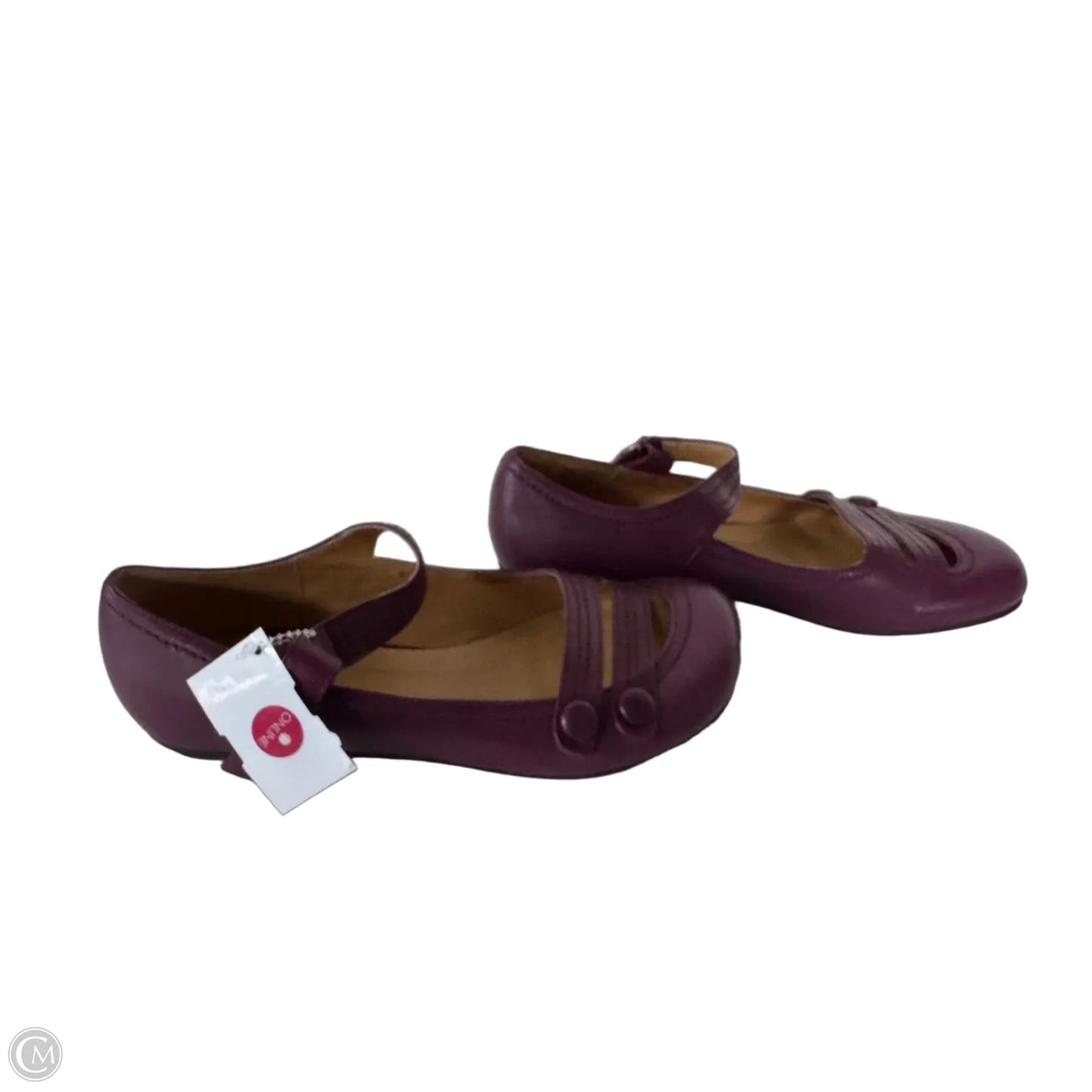 Shoes Flats By Miz Mooz In Purple, Size: 7.5