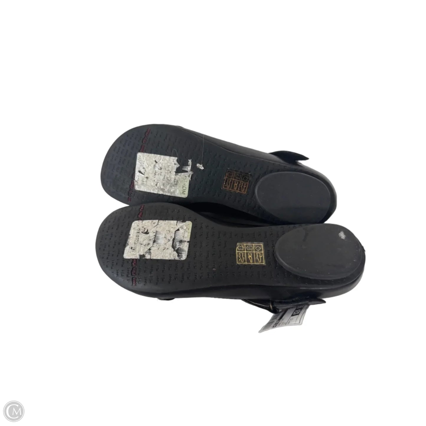 Shoes Flats By Miz Mooz In Black, Size: 7.5