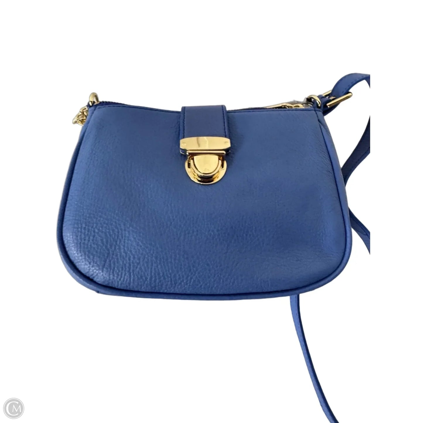 Crossbody Leather By Talbots, Size: Small