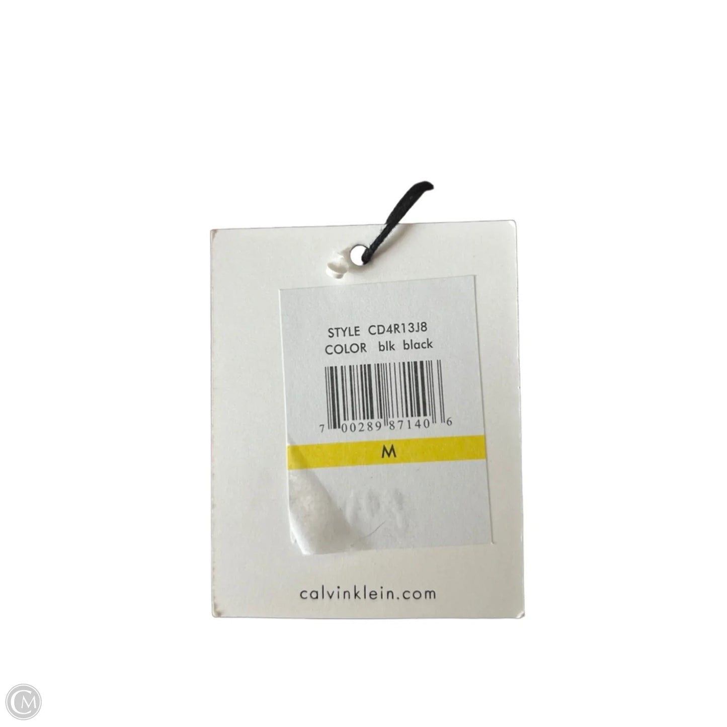 Cardigan By Calvin Klein In Black, Size: M