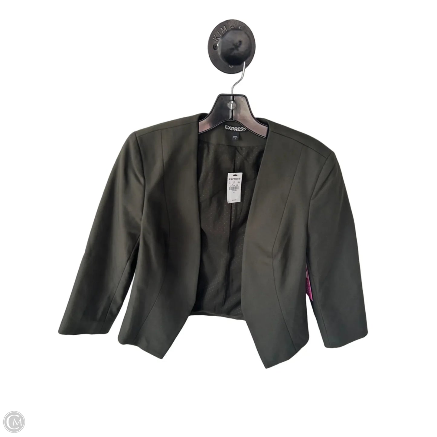 Blazer By Express In Green, Size: S