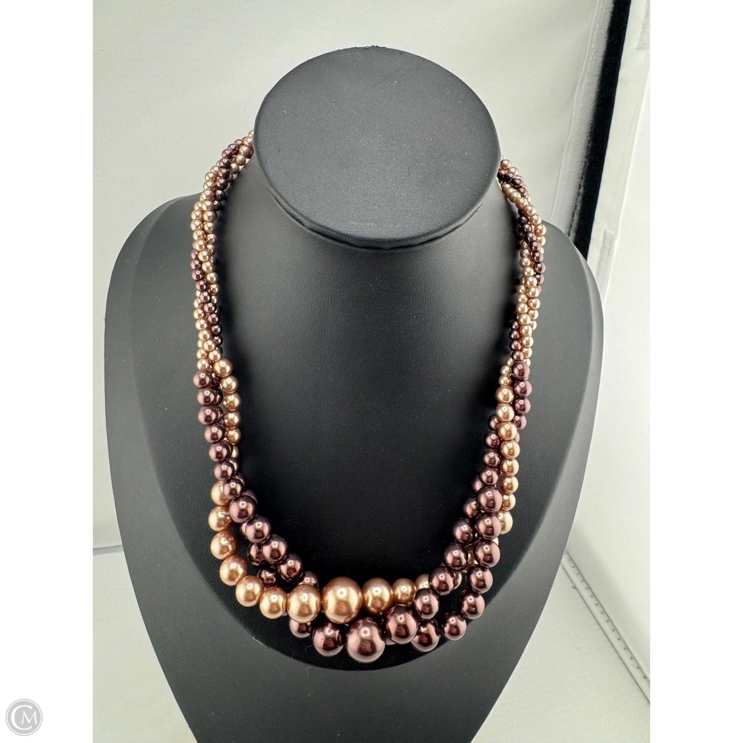 Necklace Layered By Clothes Mentor