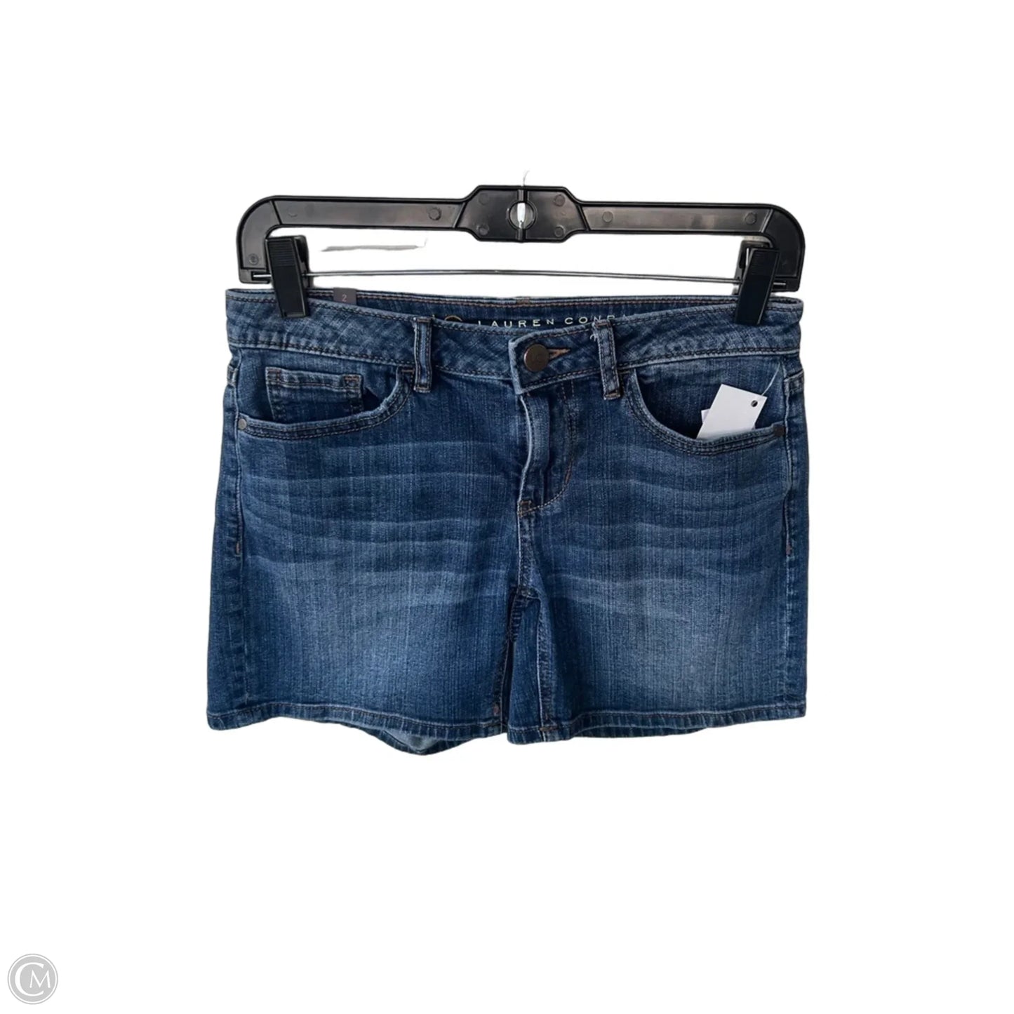 Shorts By Lc Lauren Conrad In Blue Denim, Size: 2