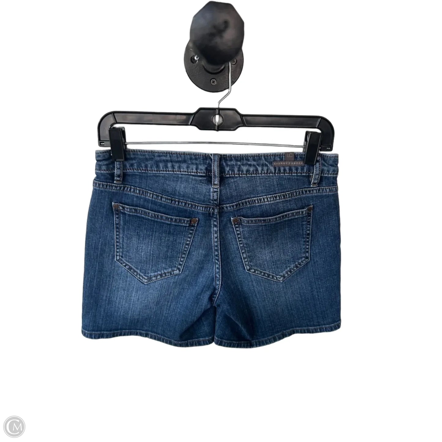 Shorts By Lc Lauren Conrad In Blue Denim, Size: 2