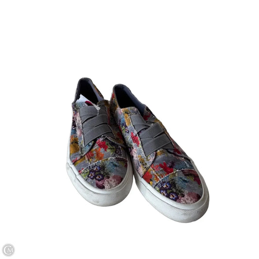 Shoes Sneakers By Blowfish In Grey, Size: 6