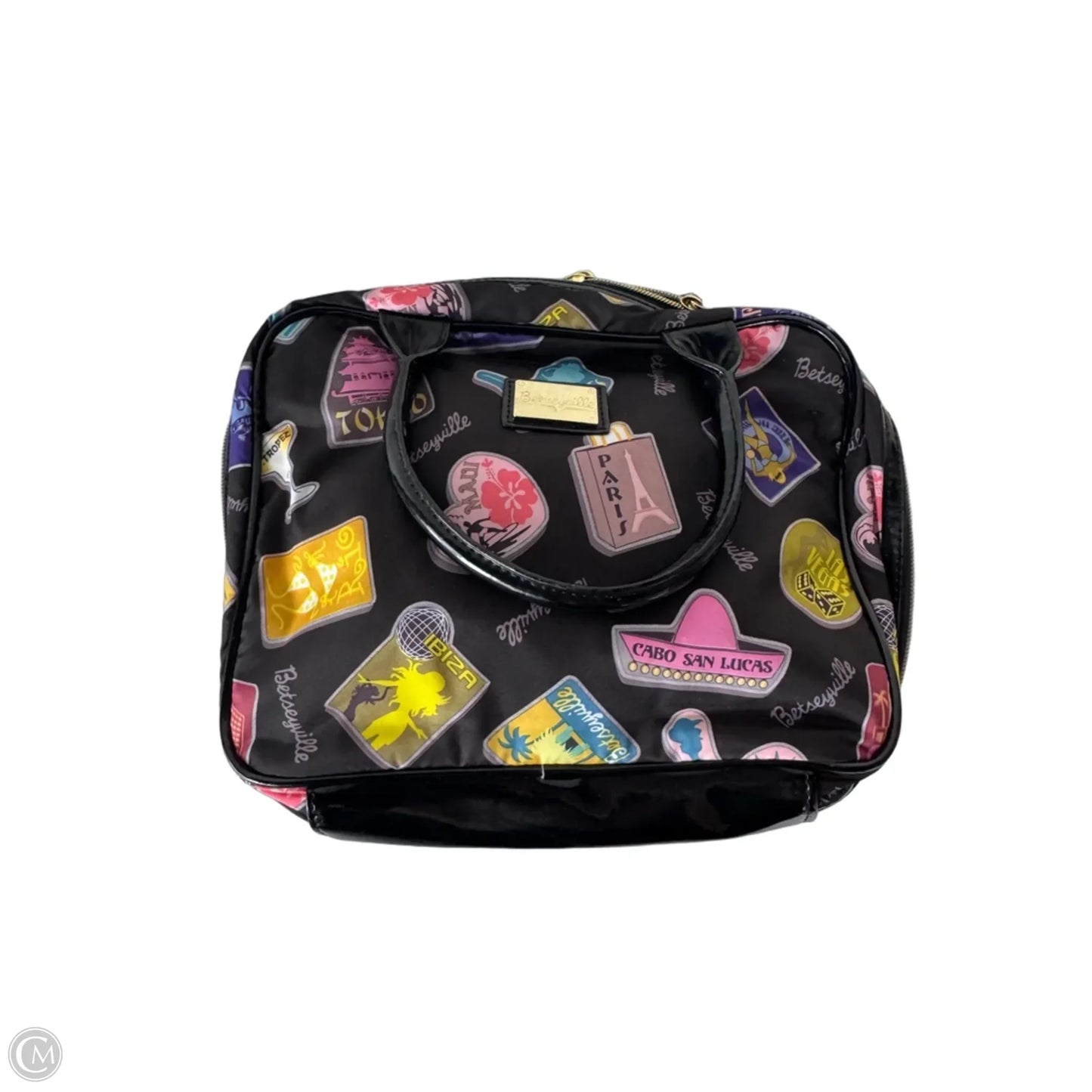 Makeup Bag By Betsey Johnson, Size: Large