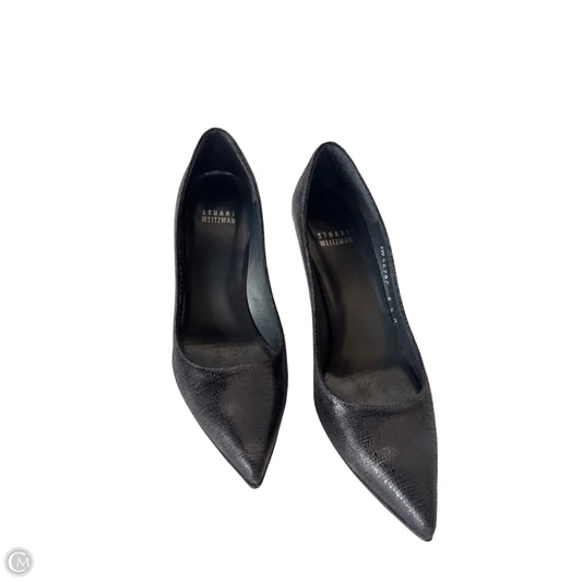 Shoes Designer By Stuart Weitzman In Brown, Size: 6.5