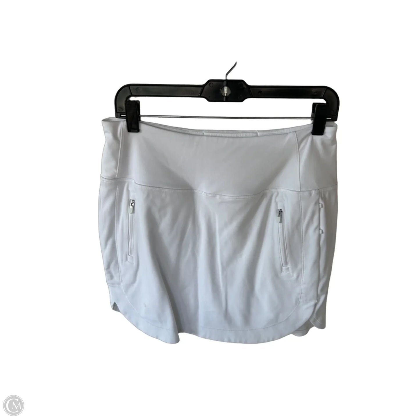 Athletic Skort By Athleta In White, Size: M