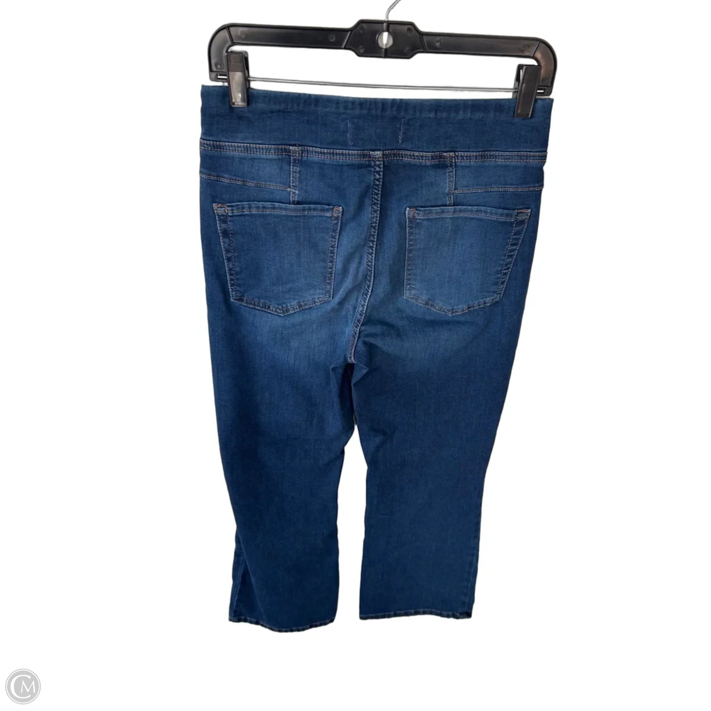 Jeans Wide Leg By We The Free In Blue Denim, Size: S