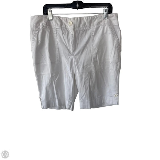 Shorts By Chicos In White, Size: 16