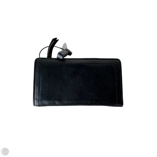 Wallet Leather By Cmc, Size: Large