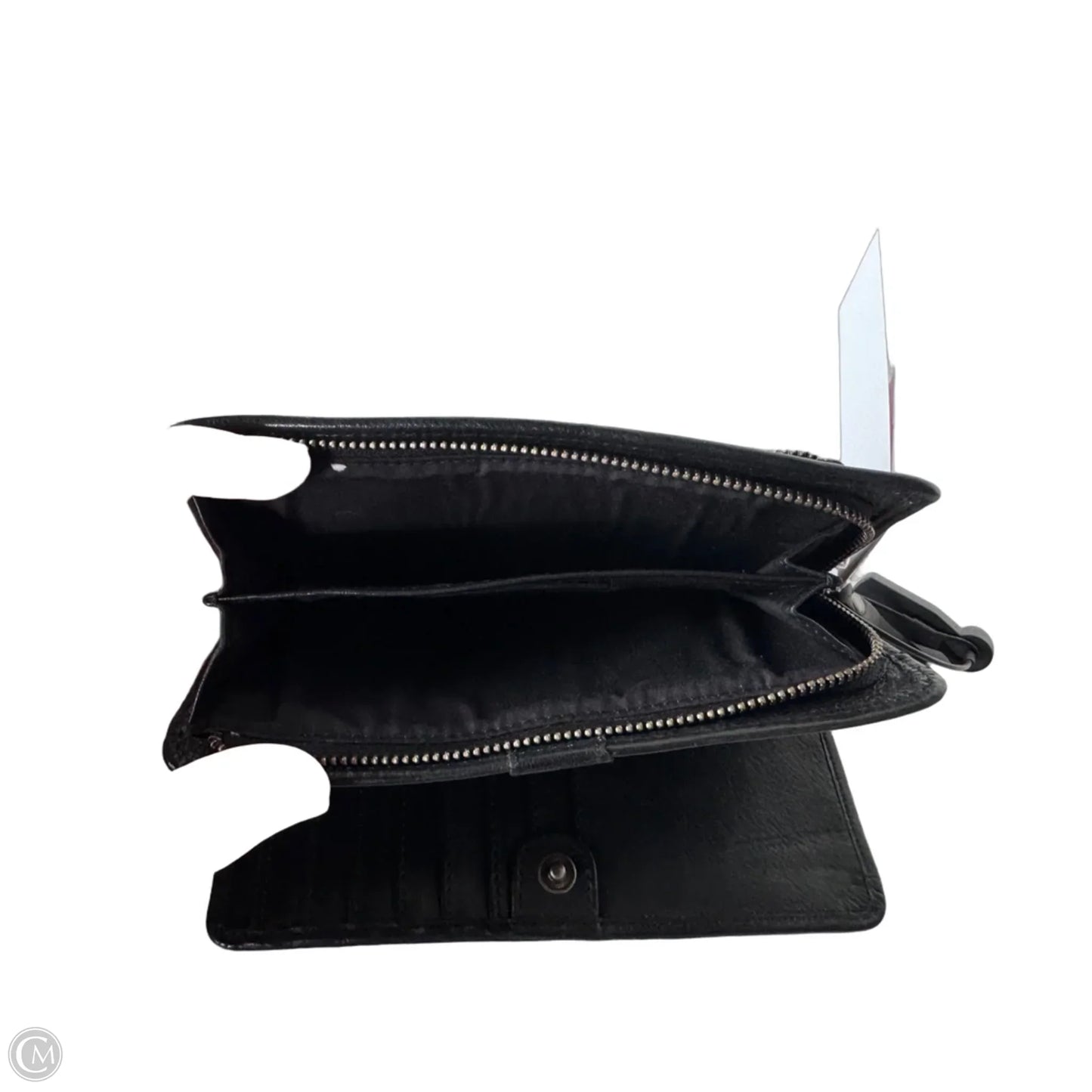 Wallet Leather By Cmc, Size: Large
